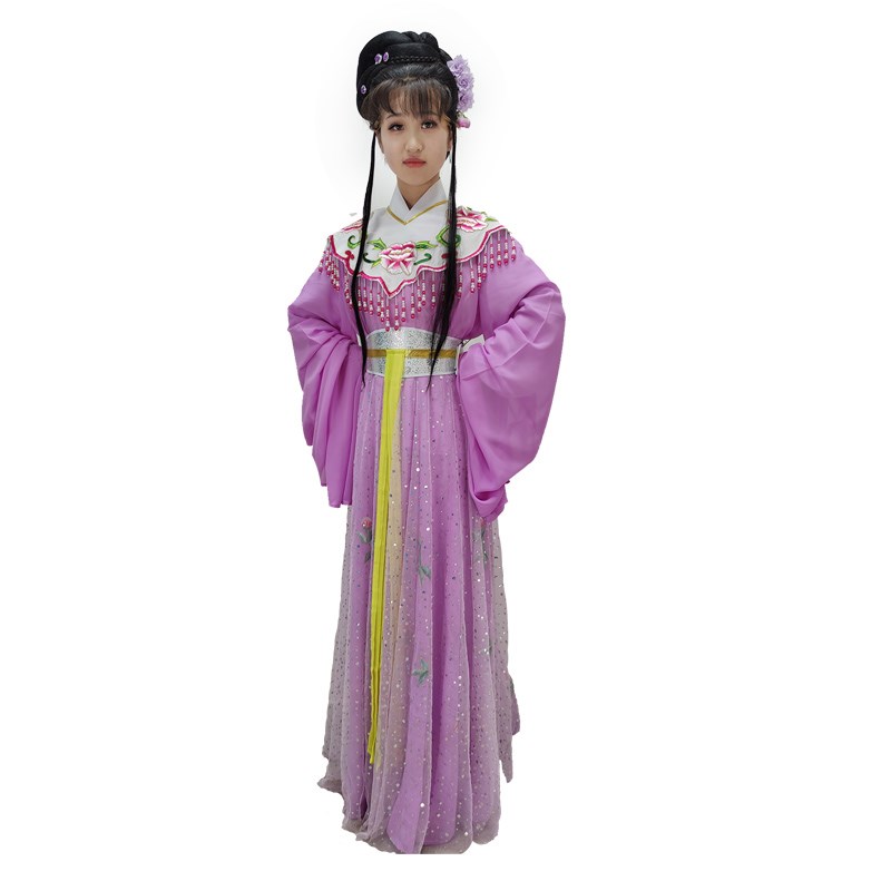 极速越剧黄梅戏古装戏服大全x戏曲服装影视舞蹈潮剧纱裙小姐飘逸