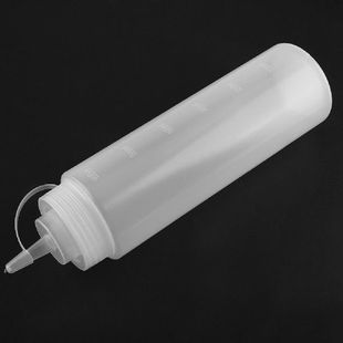 极速10pcs/set Condimpent Squeeze Bottles Salad Sauce Dispens