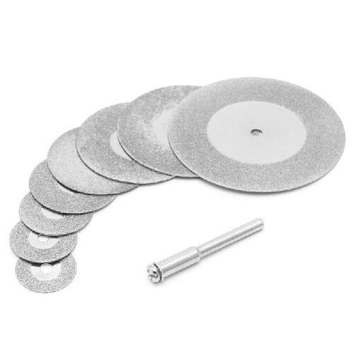 新品5pcs 16/18/20/25/3r0/35/40/50mm Diamonte Cutting Discs &