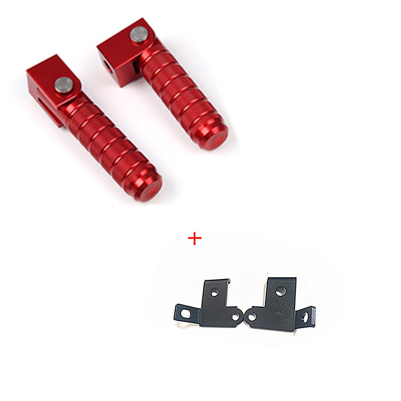 极速适用麦铃电动车UT1后u脚踏麦铃ut1折叠后脚踏搁脚后踏板直上