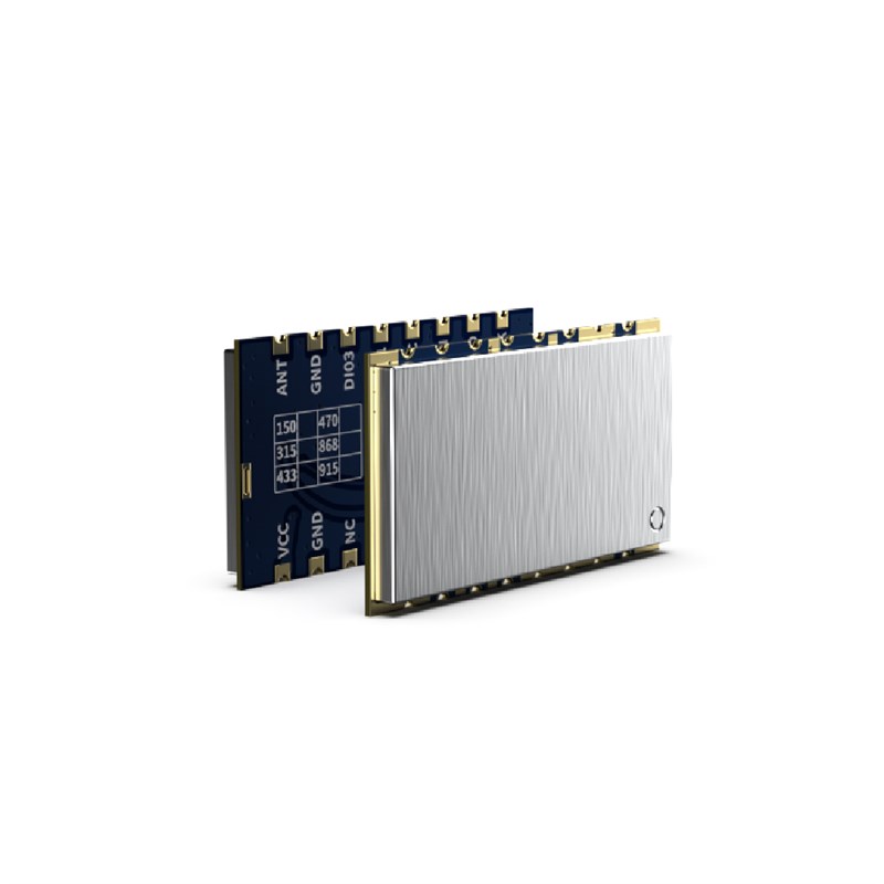 极速LoRa1268F30 大功率低功y耗1W 远距离sx1268扩频收发模块 433