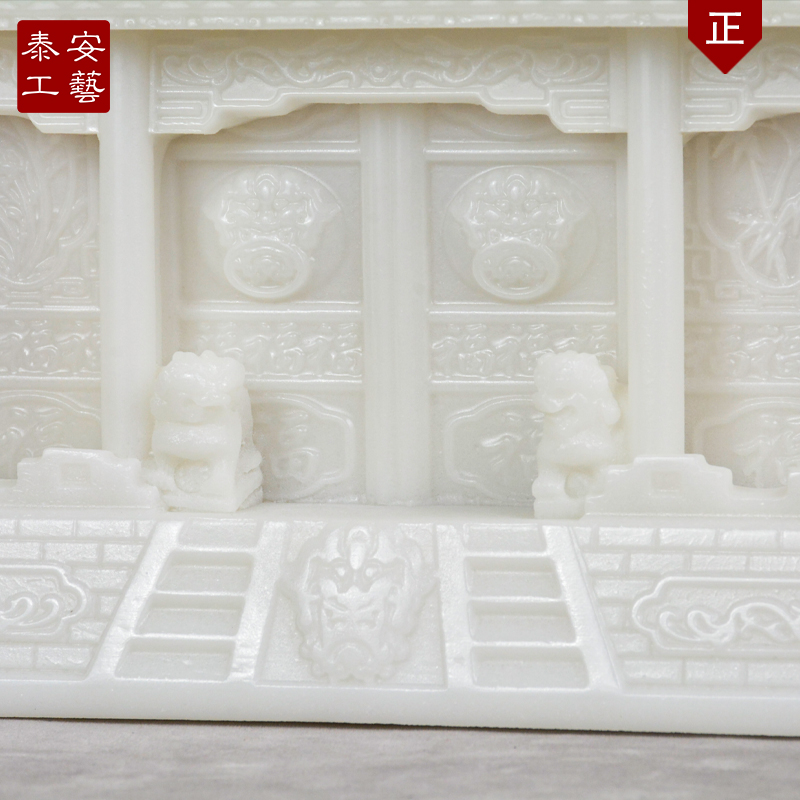 极速骨灰盒天然汉白玉米黄v玉骨灰防潮寿盒殡葬用品迁坟棺材男女