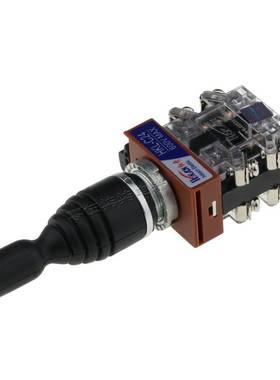 极速HKL-C24 C14t摇动摇臂十字摇杆主令开关自复位拨动钻孔22