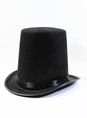 极速万圣节儿童女巫婆帽子女童魔法帽化装舞会P魔术师表演头饰道