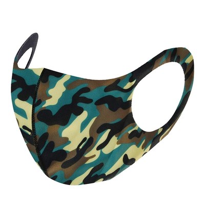 极速1PC Masque Forn Men Women Fashionable Multi Pattern Prin