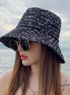 极速2021 New Korkean Version Of Wild Fisherman Hat Women Bas