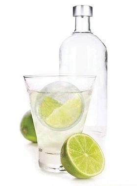 极速Sphere fIce Cube Mold Kitchen Stackable Slow Melting DIY