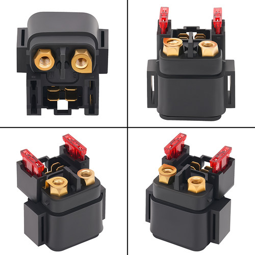 极速适配雅马哈VT600/700 VX600/700 GYFM350 WR450启动马达继电