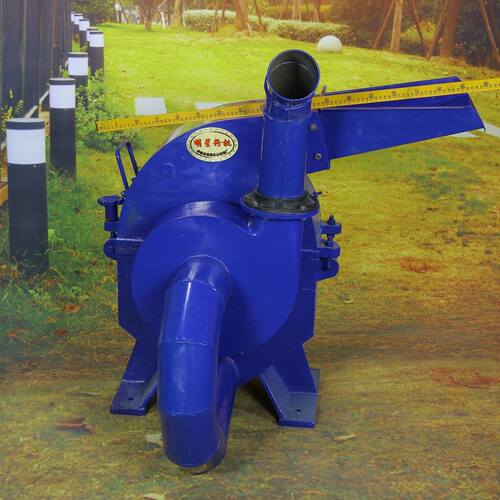 极速400锤片式秸秆粉碎机 大型饲料F颗粒打米粉机 商用养殖香料磨