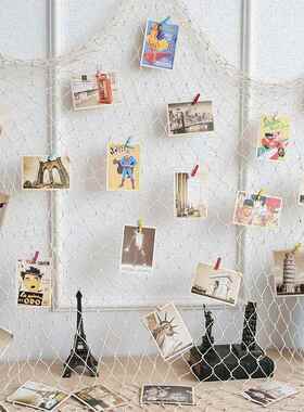 极速thick rope hanging decoration fishing net decoVration ra