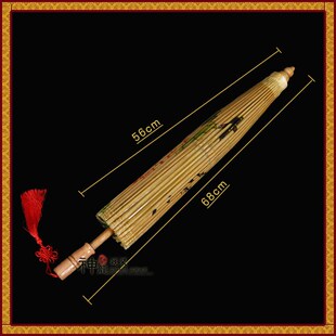 极速戏剧用品戏曲影视古s装道具古典防雨仿古断桥许仙桐油纸伞纯