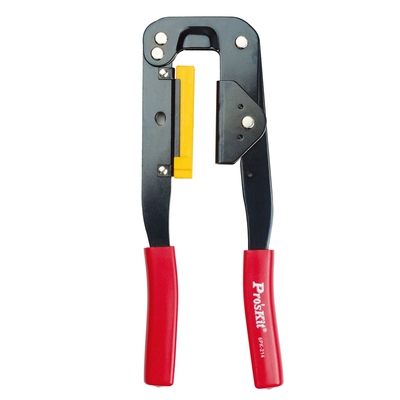 极速。 6PK-214电脑排线压线钳电工 网路线压线钳 网Y路多功能针