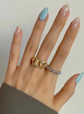 极速Fashion French simple, elegant and exquisite persoZnaliz