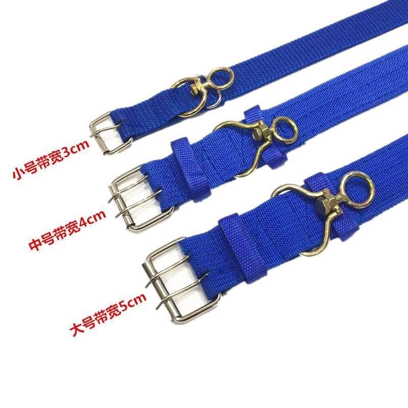 极速项圈加长长款狗链子粗t颈带拴狗铁链子田园犬恶霸阿拉斯加狗