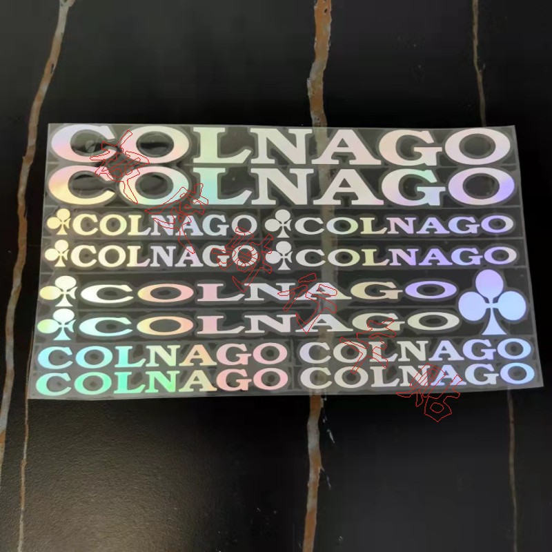 极速自行车e贴纸 公路车登山车车架贴纸 梅花 diy雕刻车架贴纸