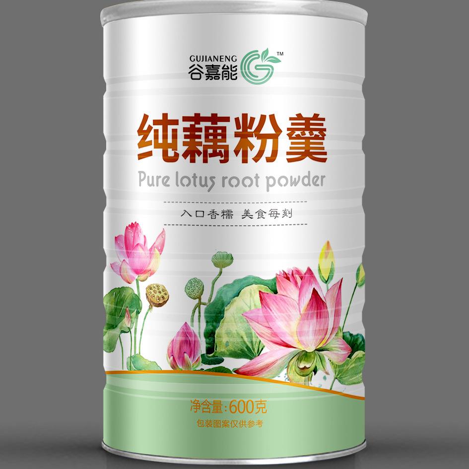无蔗糖型藕粉羹营养早代餐粉冲饮即0食纯原懒味人速食特餐产60g