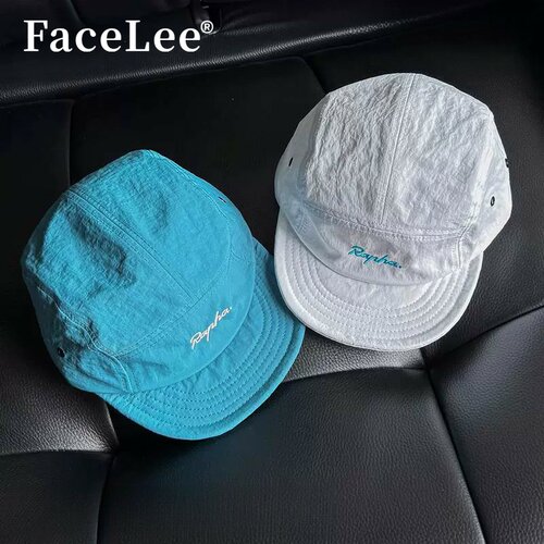 FaceLee日本设计师联名款日系街头速干软檐复古运动五片鸭舌帽男