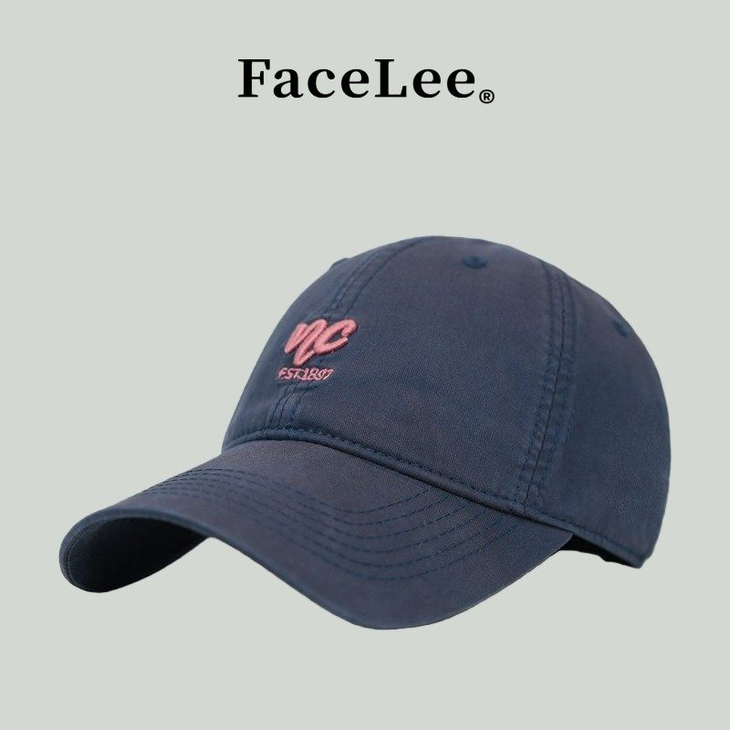 FaceLee日本设计师联名款韩版新款刺绣字母遮阳棒球帽子男女秋冬,服饰配件/皮带/帽子/围巾,手帕,淘宝优惠券,粉丝福利购,淘宝优惠卷