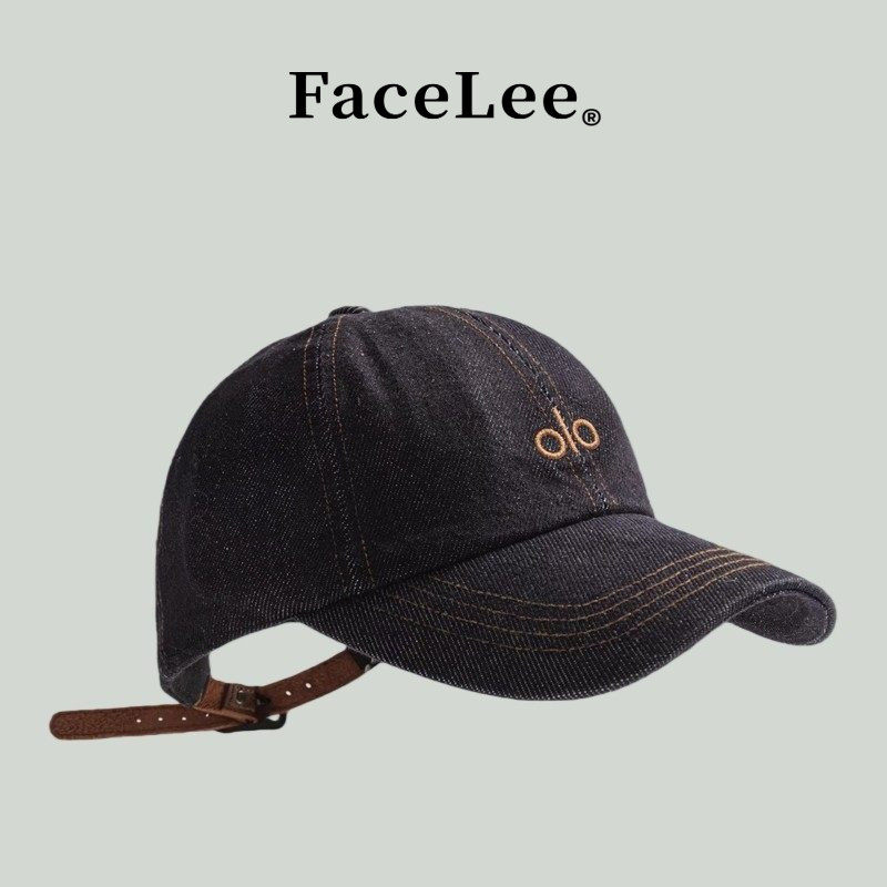 FaceLee日本设计师联名款秋冬高品质复古软顶牛仔棒球帽男女时尚,服饰配件/皮带/帽子/围巾,手帕,淘宝优惠券,粉丝福利购,淘宝优惠卷