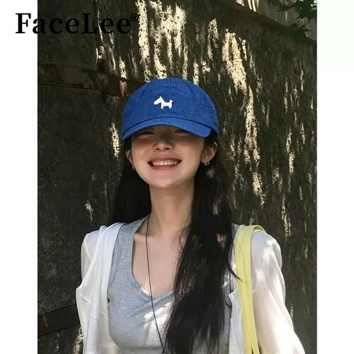 FaceLee日本设计师联名款韩版速干大头围棒球帽男女夏季户外轻薄