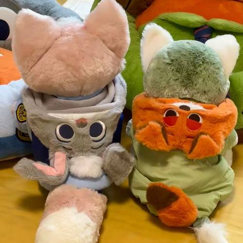 宠物狗狗猫咪棉服比熊小狗冬季加厚连帽狗狗衣服萌趣棉服带帽子