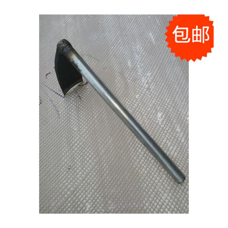 孙铁匠手工锻打园艺工具挖土种苗花锄小锄头花铲花锹园林绿化直销图片