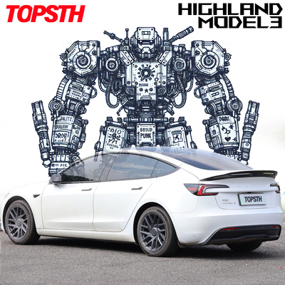 运动尾翼改装TOPSTH品牌