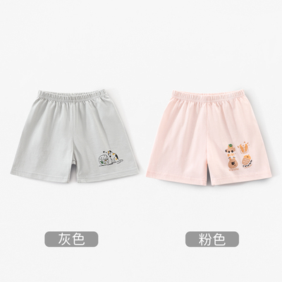 2026夏季新款纯棉宝宝五分裤婴儿A类休闲裤儿童短裤外出薄款男童 — 5