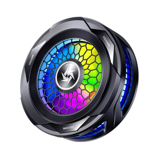 [真能结冰]手机散热器磁吸半导体降温神器静音风扇游戏直播专用适用苹果15黑鲨4pro红魔背夹小米iqoo平板ipad