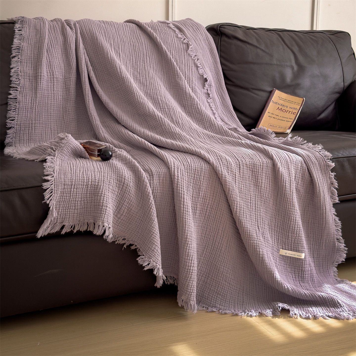 安懒懒 A类美拉德全棉夏被空调毯流苏毯飞机毯纱布毛巾流苏毯夏季,床上用品,休闲毯/毛毯/绒毯,淘宝优惠券,粉丝福利购,淘宝优惠卷