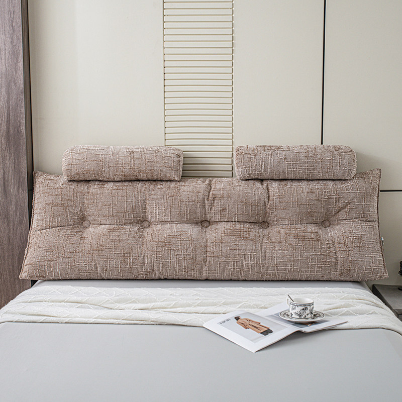 安懒懒 雪尼尔绒头枕三角床头靠垫卧室三角形靠垫靠背垫软包睡眠,居家布艺,床头靠垫,淘宝优惠券,粉丝福利购,淘宝优惠卷