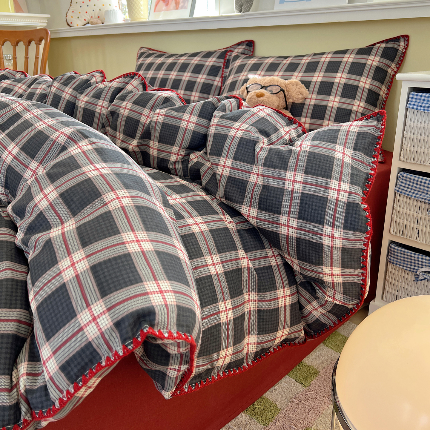 A类母婴级全棉双层纱四件套