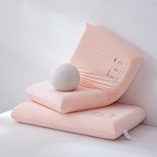 云感慢回弹记忆枕头枕芯记忆棉适中支撑深睡枕礼盒42x70cm 安懒懒
