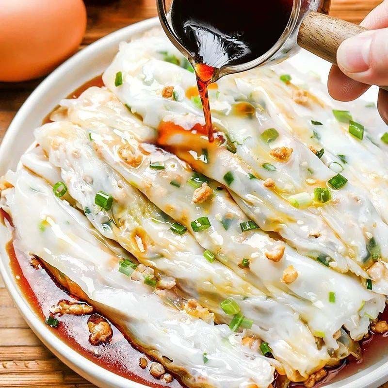 广式肠粉即食成品儿童潮汕肠粉