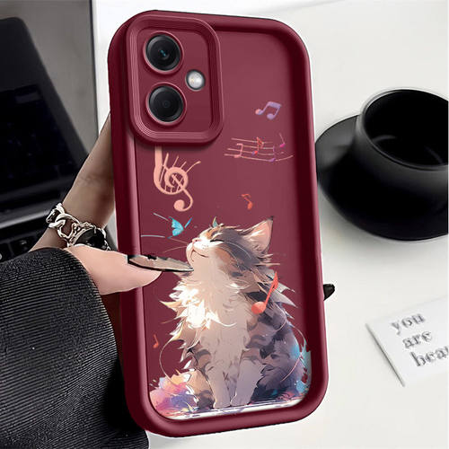 红米note12tpro手机壳防摔软硅胶