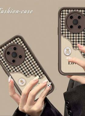 华为mate40手机壳meta40pro保护套oce-an10软硅胶noh-an00女孩款mat四十por挂绳pr网红p0r魅特40pr0高级感