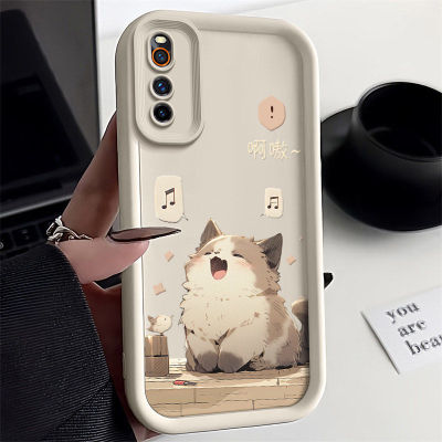 iQOOneo3手机壳可爱软硅胶防摔