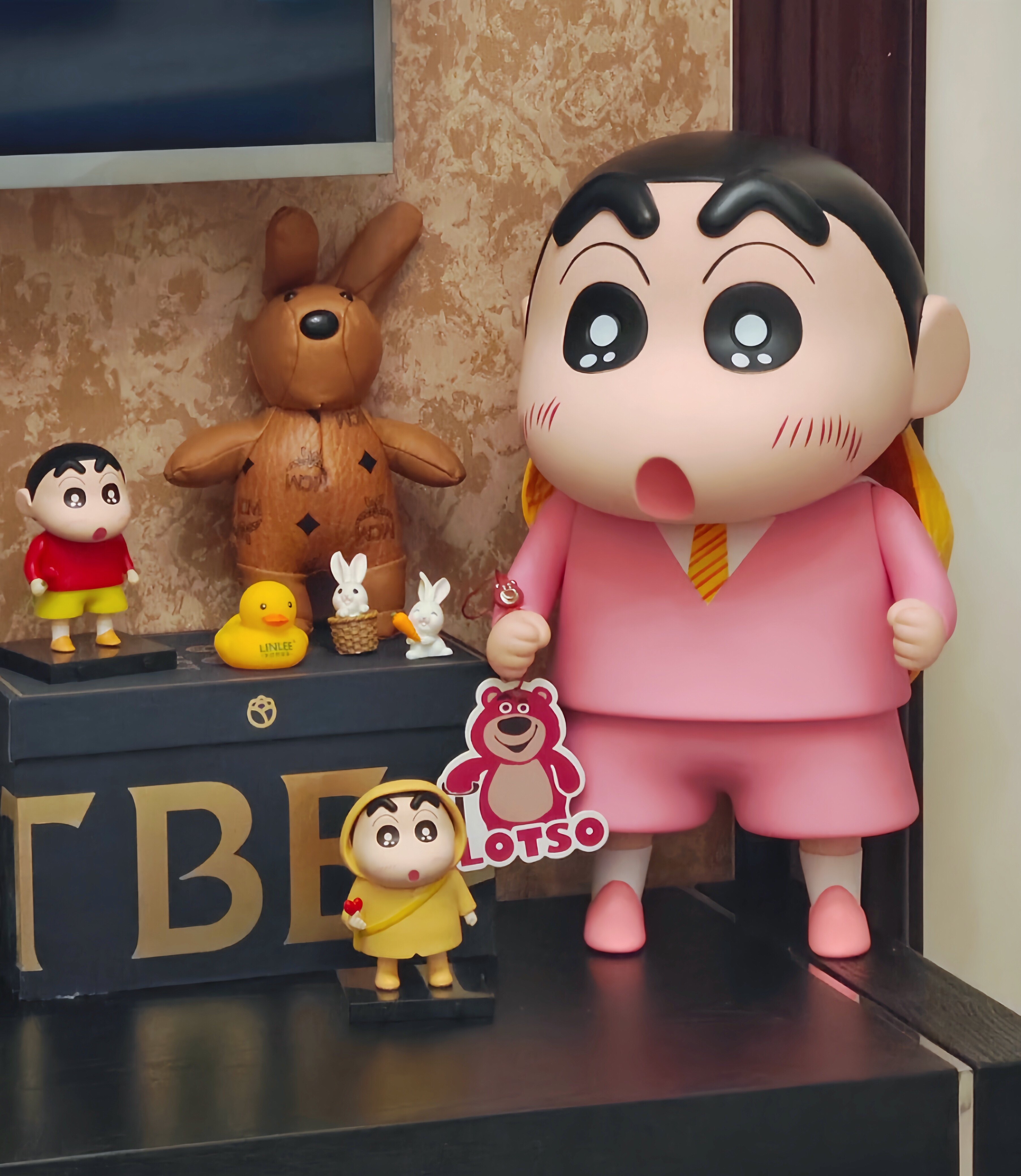 蜡笔小新手办野原新之助可爱摆件1比1玩偶公仔周边系列礼物超大号