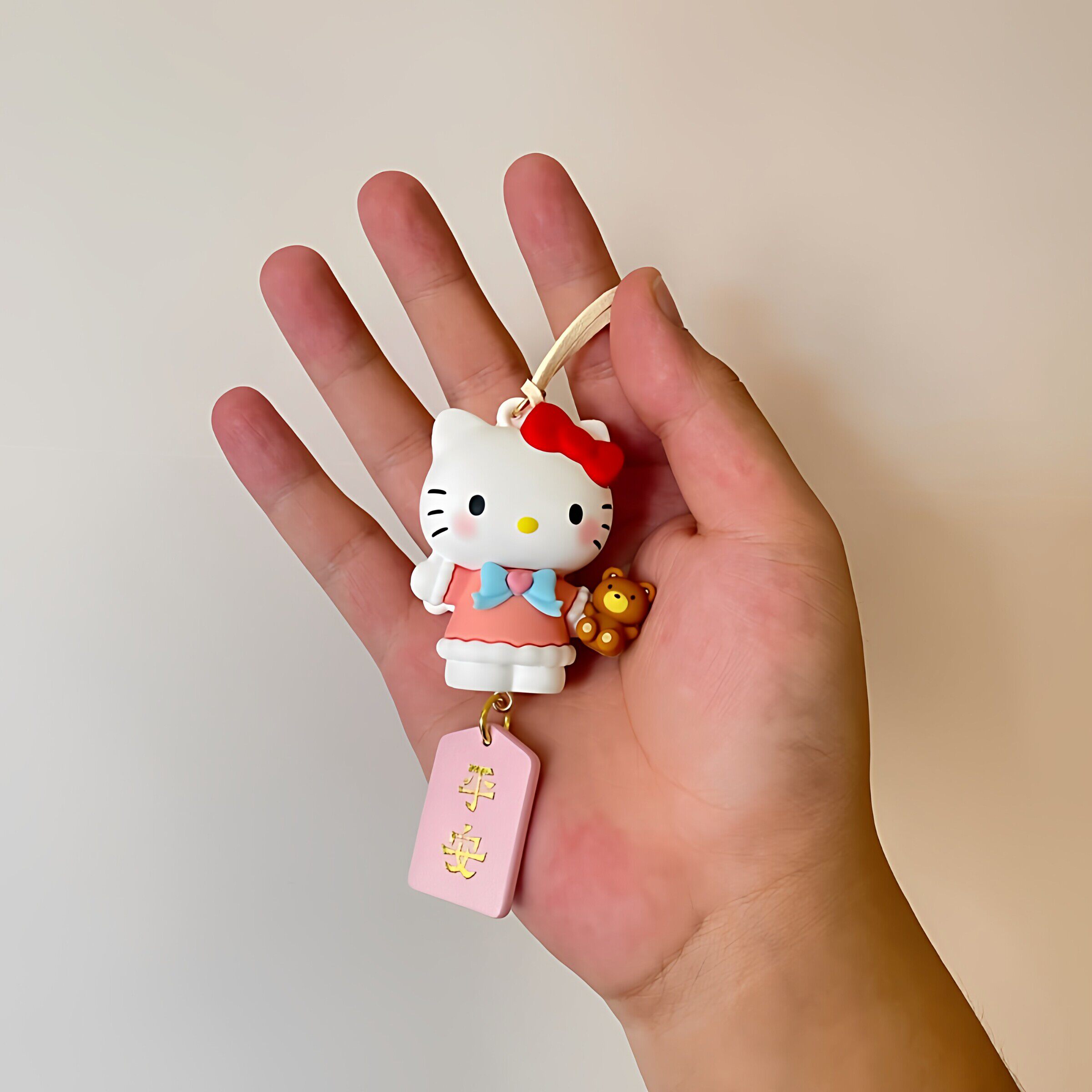 hellokitty汽车装饰女生车内饰品空调出风口香水车载香薰KT猫