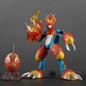 特典 雕像模型摆件礼物 宝贝系列 V仔兽烈焰兽GK手办 拾壹 数码