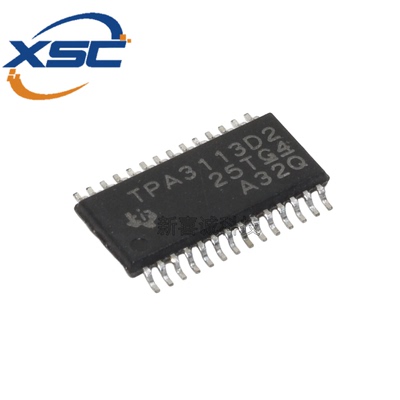 原装正品 TPA3113D2PWPR TPA3113音頻放大器 TPA3113D2 TSSOP28