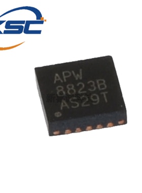原装正品 APW8823B 8823B APW8823BQBI-TRG 封装QFN