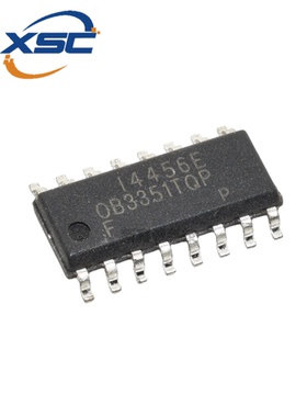 全新原装正品 OB3351TQP OB3351 封装SOP-16 PWM电源管理芯片