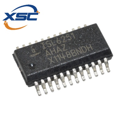 原装正品 ISL6251AHAZ ISL6251 SSOP24 电池充电控制器芯片