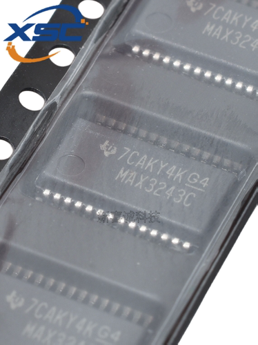 原装正品 MAX3243CPWR 丝印MA3243C 贴片TSSOP28驱动器收发器芯片