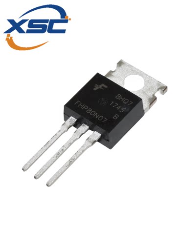全新原装正品 FHP80N07 场效应管 80a 68v MOS管 TO220