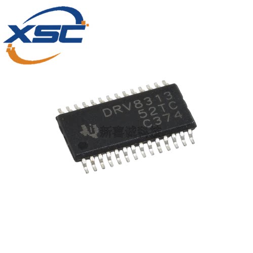 原装正品 DRV8313PWPR DRV8313 TSSOP-28 电机驱动器芯片