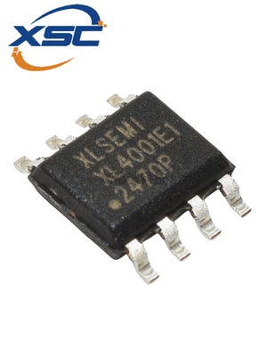 原装正品 XL4001E1 SOP-8 2A 1.235-37V 150KHz降压单片车充芯片