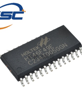 原装正品 HT46F49E HT46F49E SOP24 微控制器单片机芯片