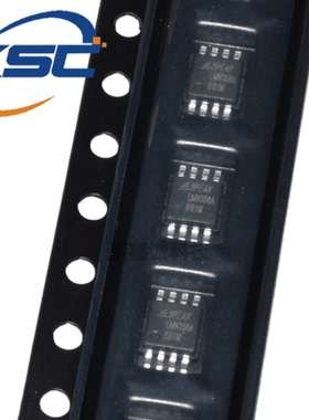 10个 全新原装 LMV358A-SR 丝印LMV358A 贴片SOP8 功放运放比较器